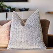 Maison Tweed Texture Pillow - Greystone
