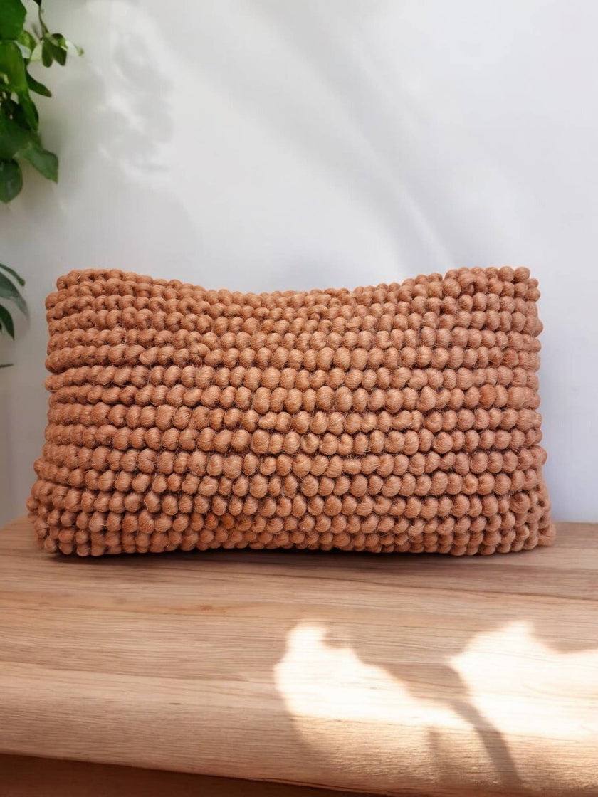 Maison Boho Pillow - Rust, 12x20