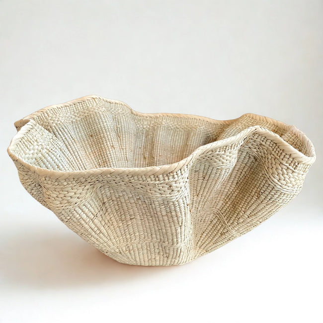 The Tonga Basket - Handwoven Palm Leaf