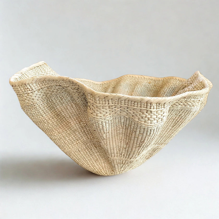 The Tonga Basket - Handwoven Palm Leaf