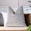 Maison Tweed Texture Pillow - Greystone