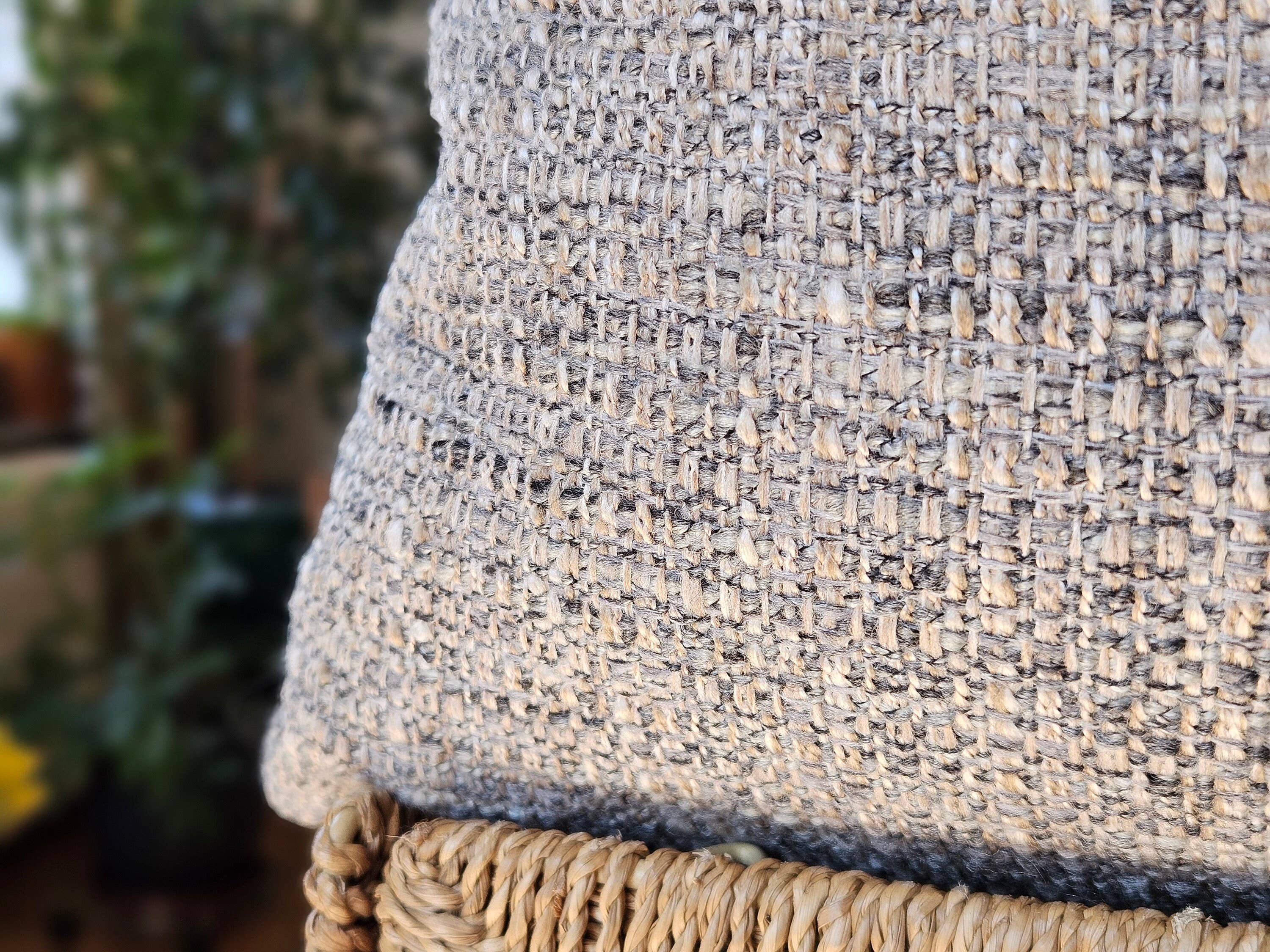 Maison Tweed Texture Pillow - Greystone