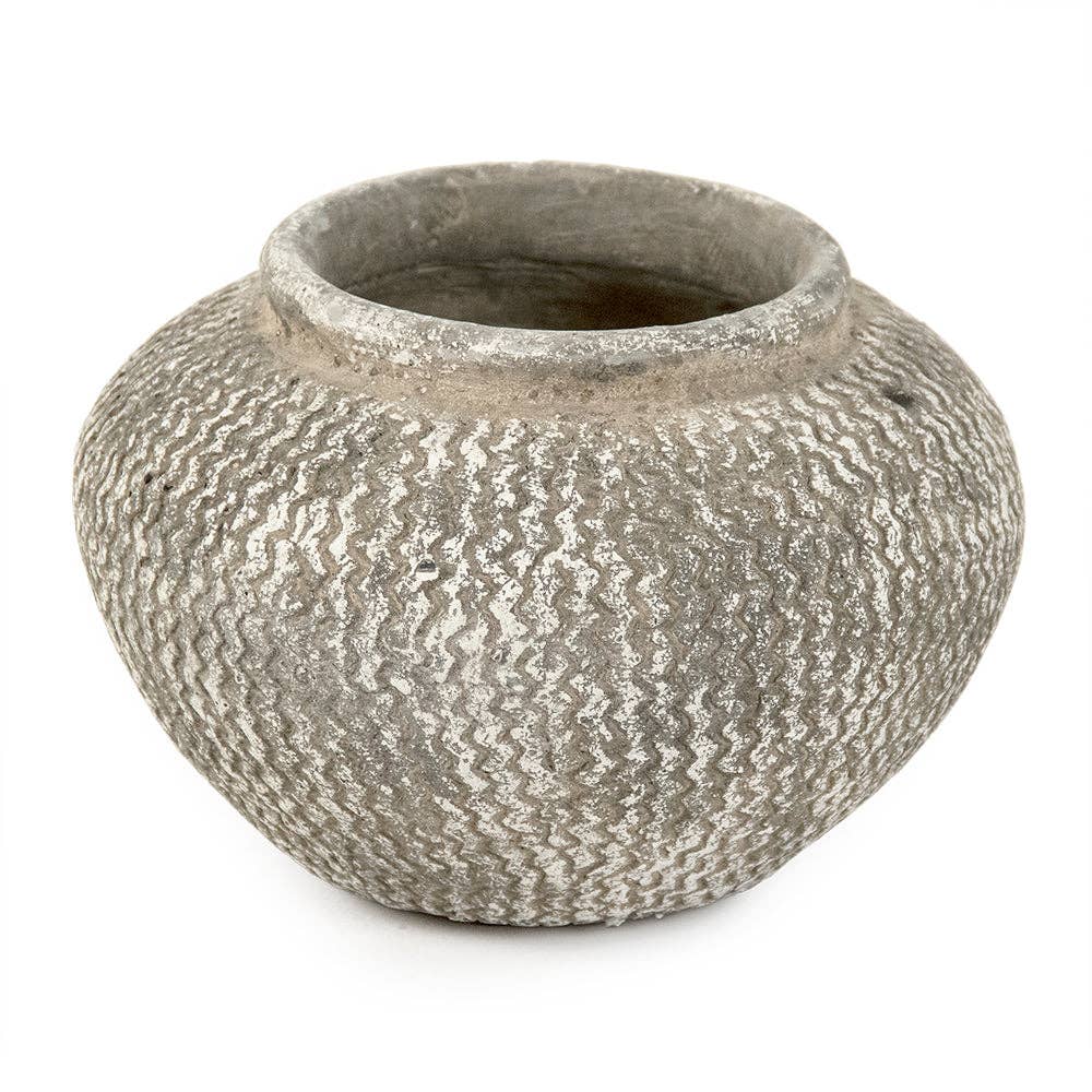 The Amani Vase - Medium, Round Opening