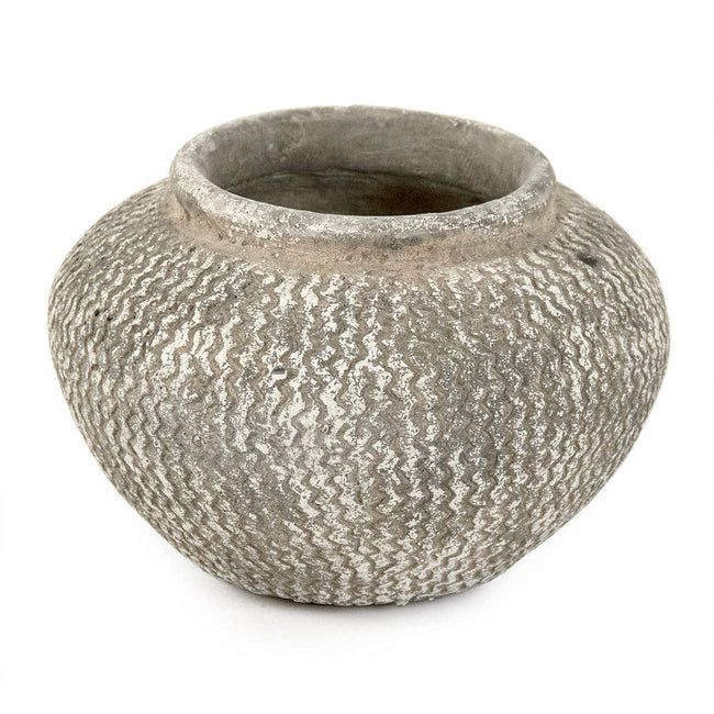 The Amani Vase - Medium, Round Opening