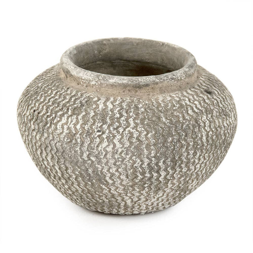 The Amani Vase - Medium, Round Opening