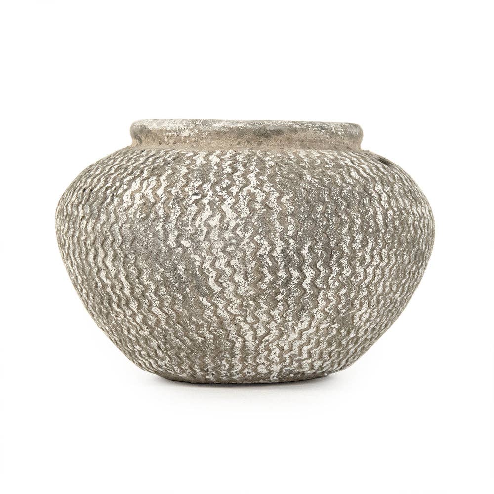 The Amani Vase - Medium, Round Opening