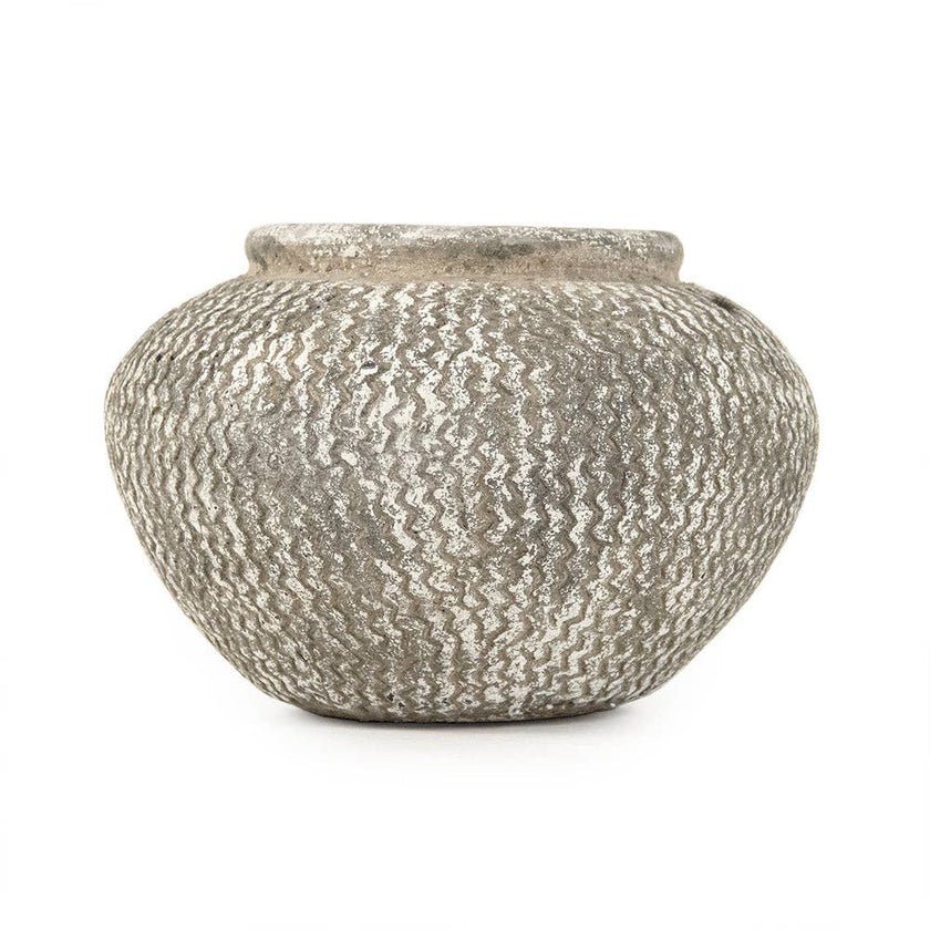 The Amani Vase - Medium, Round Opening