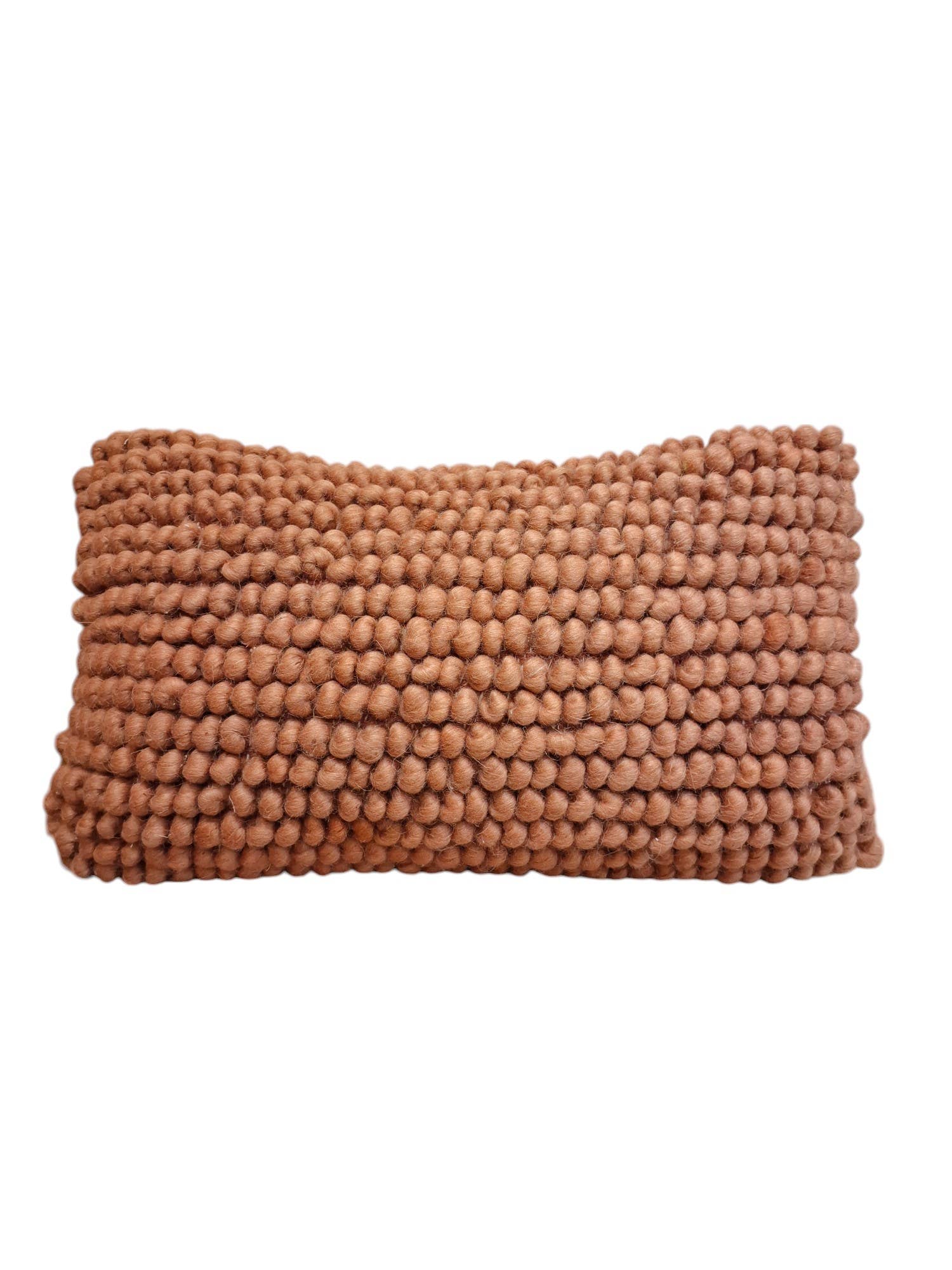 Maison Boho Pillow - Rust, 12x20