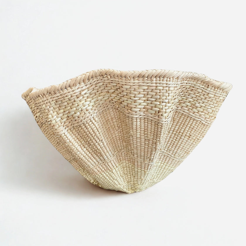 The Tonga Basket - Handwoven Palm Leaf