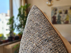 Maison Tweed Texture Pillow - Greystone