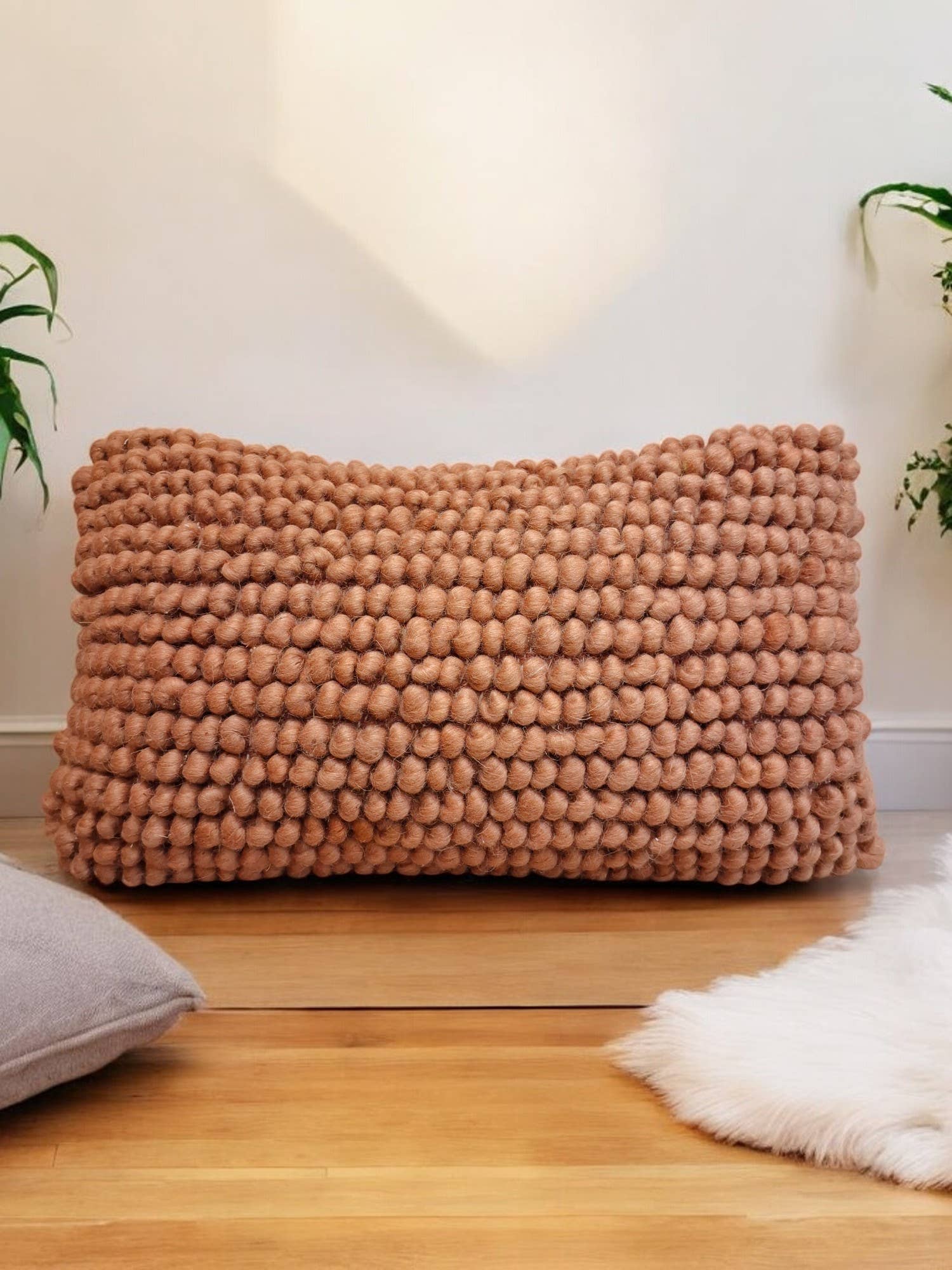 Maison Boho Pillow - Rust, 12x20
