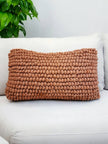Maison Boho Pillow - Rust, 12x20