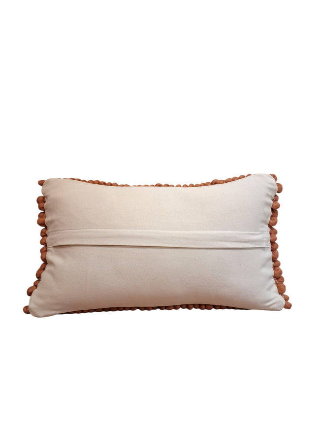 Maison Boho Pillow - Rust, 12x20