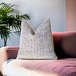 Maison Tweed Texture Pillow - Greystone