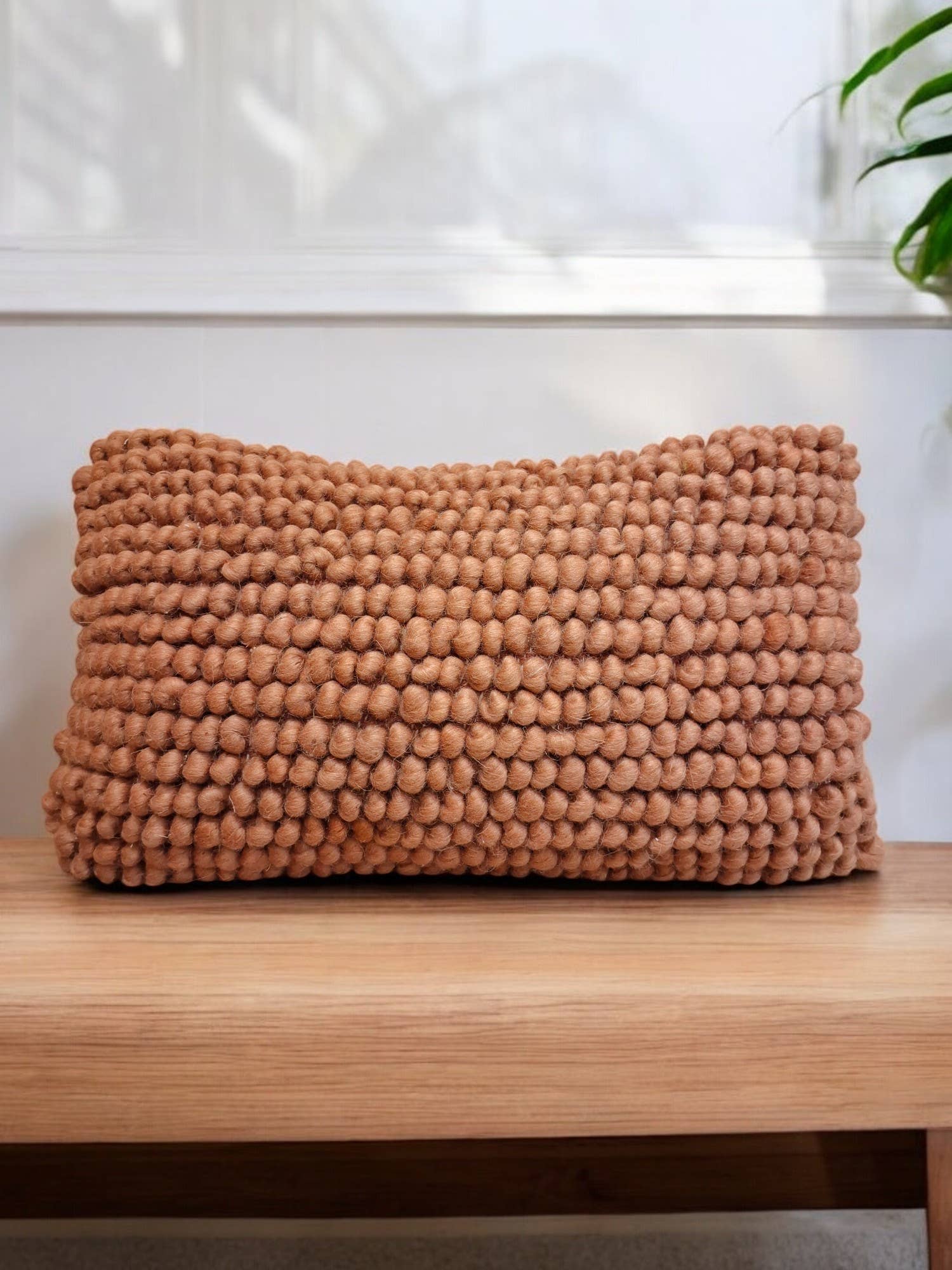 Maison Boho Pillow - Rust, 12x20